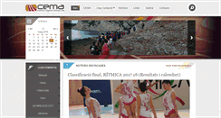 Desktop Screenshot of cema-marinaalta.com